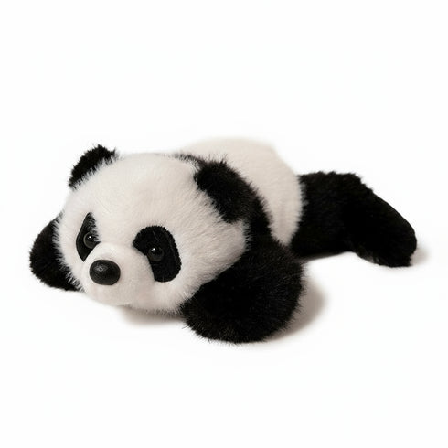 Schwarz Panda Kuscheltier Klein
