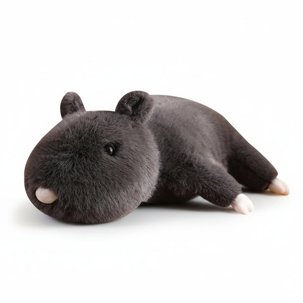 Schwarze Maus Kuscheltier Schwarz