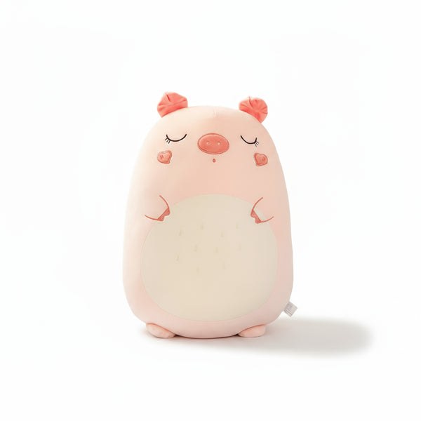 Schwein Kuscheltier Mochi Rosa