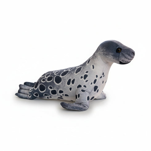 Seelöwe Kuscheltier Grau