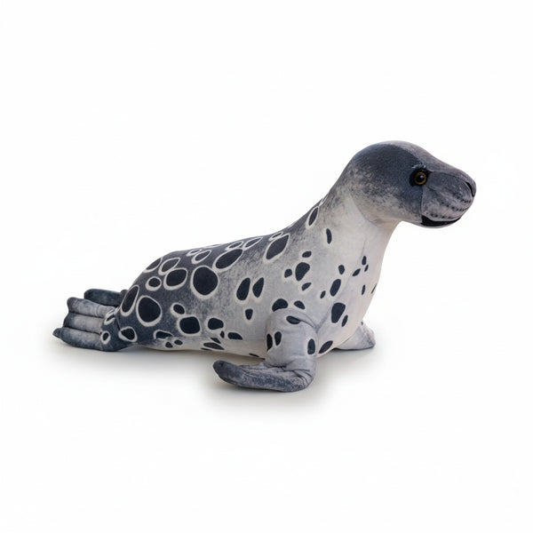 Seelöwe Kuscheltier Grau