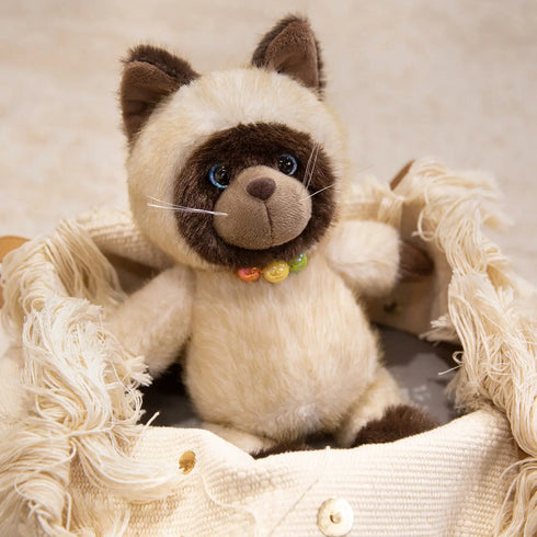 Siamkatze Kuscheltier