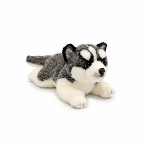 Siberian Husky Kuscheltier Grau