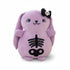 Skelett Hase Kuscheltier Lila