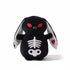 Skelett Hase Kuscheltier Schwarz