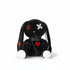 Spooky Hase Kuscheltier Schwarz