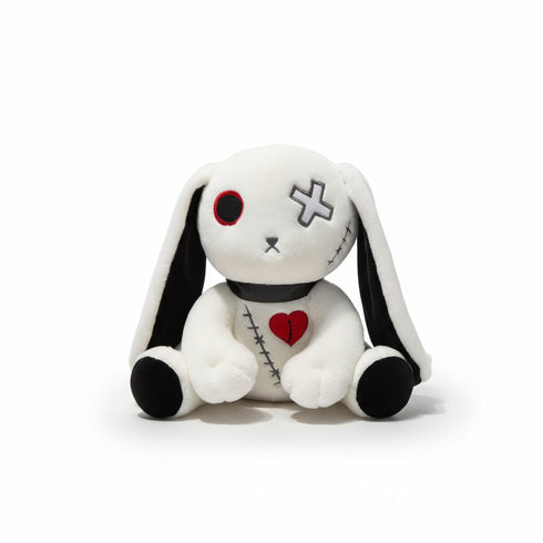 Spooky Hase Kuscheltier Weiß