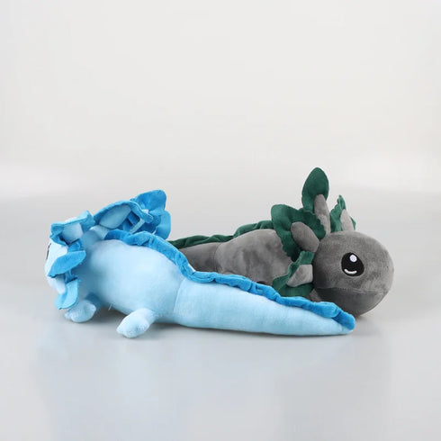 Süßer Axolotl Kuscheltier