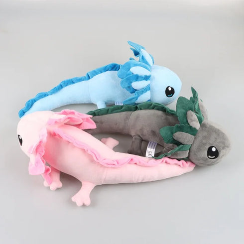 Süßer Axolotl Kuscheltier