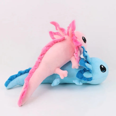 Süßer Axolotl Kuscheltier