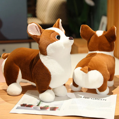 Süßes Corgi Kuscheltier