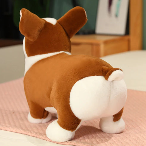 Süßes Corgi Kuscheltier