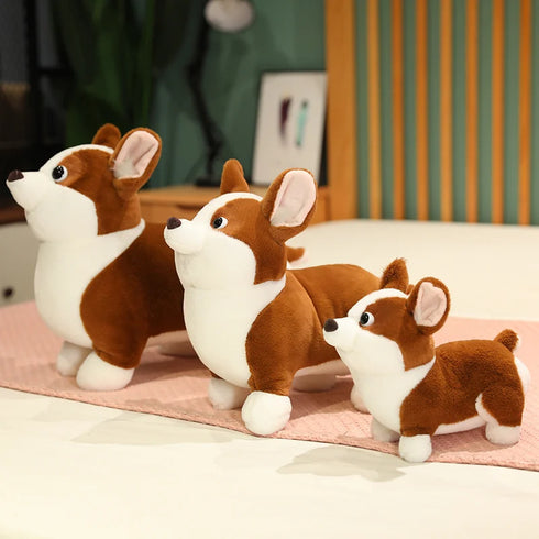 Süßes Corgi Kuscheltier