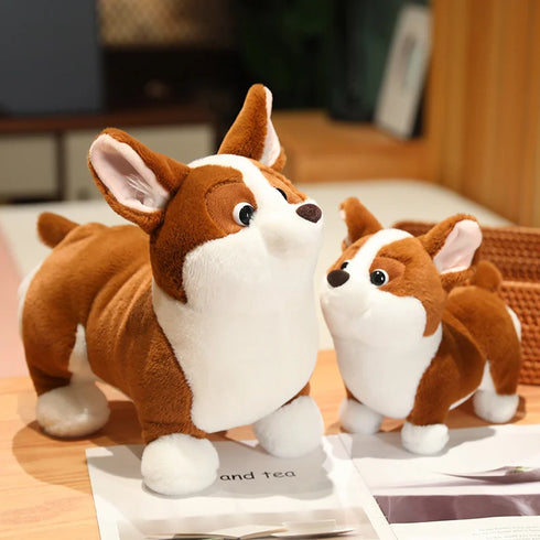 Süßes Corgi Kuscheltier