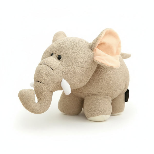 Süßes Elefant Kuscheltier Grau