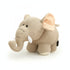Süßes Elefant Kuscheltier Grau