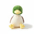 Süßes Ente Kuscheltier Grün