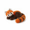 Süßes Roter Panda Kuscheltier Orange