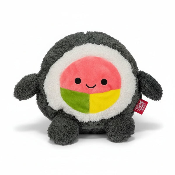 Sushi Roll Kuscheltier Schwarz