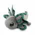 susser axolotl kuscheltier grau