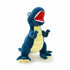 T-Rex Kuscheltier mit Zähnen Blau