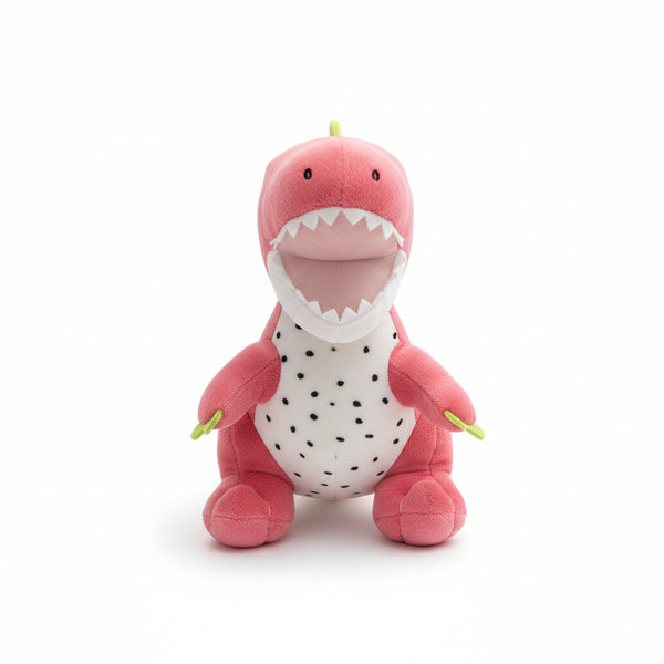 T Rex Kuscheltier Rot