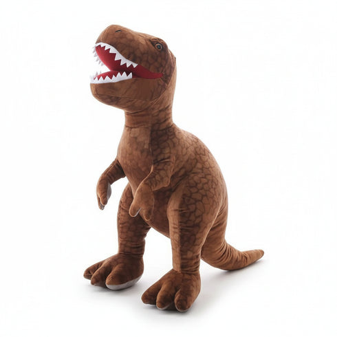 T-Rex Kuscheltier XXL Braun
