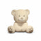 Teddybär Beige Beige