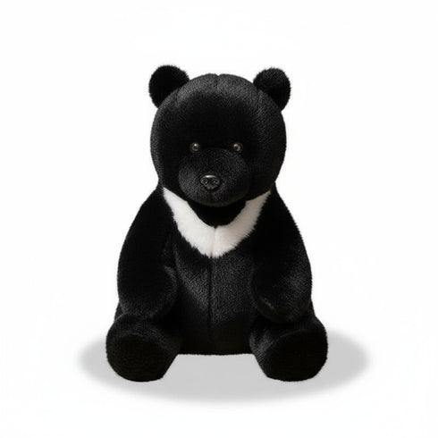 Teddybär Kuscheltier Schwarz