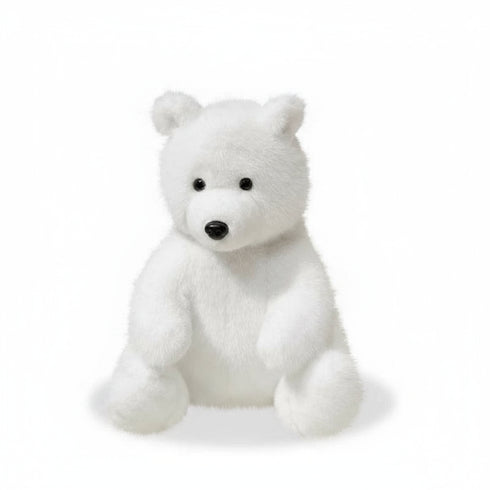 Teddybär Kuscheltier Weiß