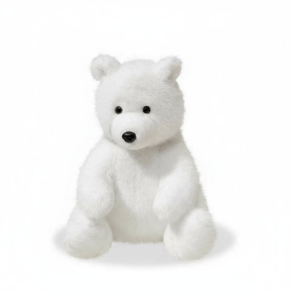 Teddybär Kuscheltier Weiß