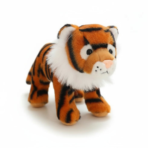 Tiger Kuscheltier Klein Orange