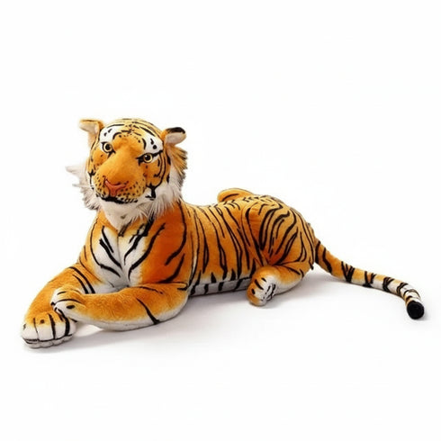 Tiger Kuscheltier XXL Orange