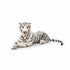 Tiger Kuscheltier XXL Weiß