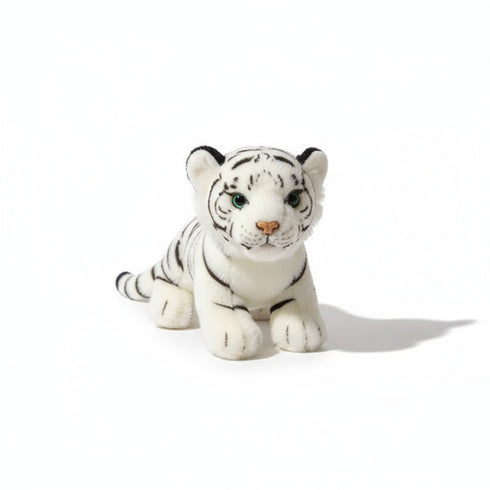 tigerbaby kuscheltier weiss
