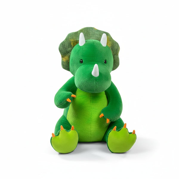 Triceratops Kuscheltier Grün Grün