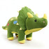 triceratops kuscheltier grun