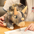 Triceratops Plüschtier Bunt
