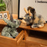 Triceratops Plüschtier Bunt