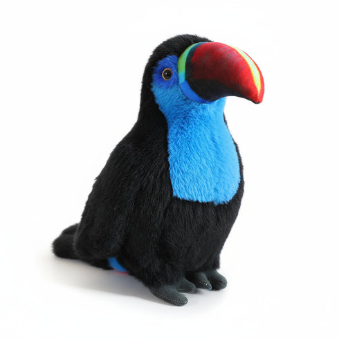 Tukan Kuscheltier Blau
