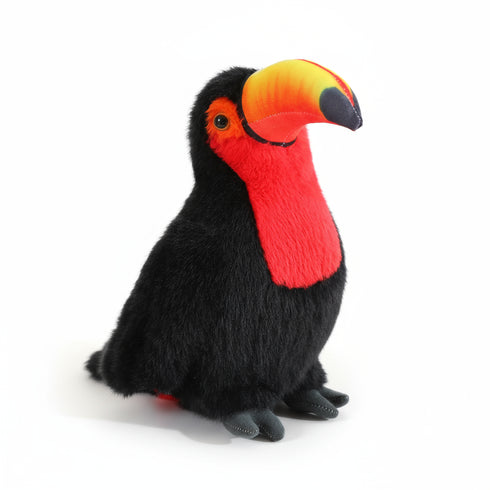 Tukan Kuscheltier Rot