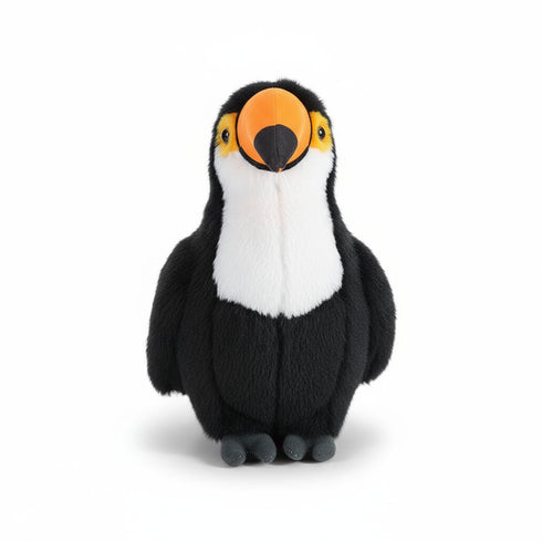 Tukan Kuscheltier Weiß