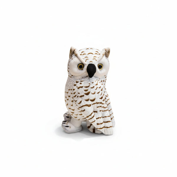 Uhu Kuscheltier Weiß