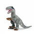 Velociraptor Kuscheltier Grau