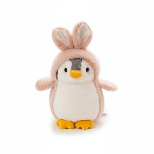 Verkleidungspinguin Kuscheltier Beige