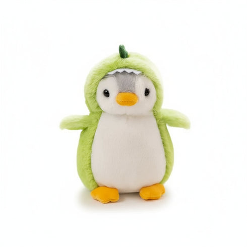 Verkleidungspinguin Kuscheltier Grün