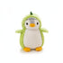 Verkleidungspinguin Kuscheltier Grün