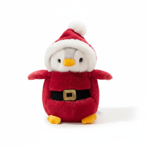Verkleidungspinguin Kuscheltier Rot