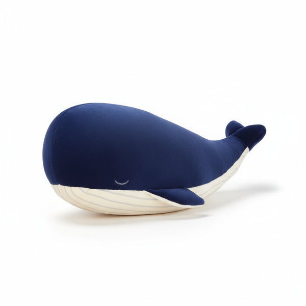 wal kuscheltier blau blau