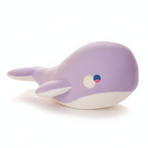 Wal Kuscheltier Lila Lila